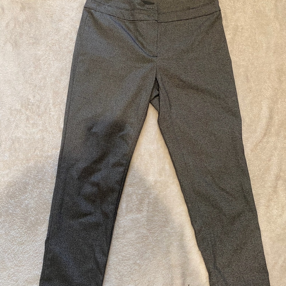 Focus 2000 Charcoal and White Textured Pants